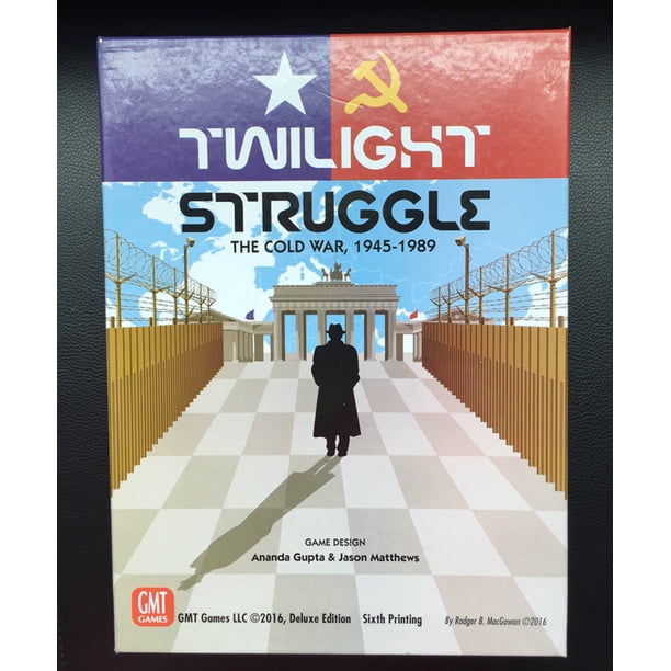 Juego de cartas Twilight Struggle The Cold War Tarot Deck