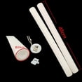 thumbnail image 7 of Eurhowing 102Pcs LED Glow Sticks, 18" Light Up Foam Sticks, Rave Glow Batons Party Supplies for Concert Wedding Birthday Christmas, Red, 7 of 7