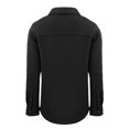 thumbnail image 3 of Women's Cutter & Buck Black Cleveland Browns Roam Eco Recycled Button-Up Shirt Jacket, 3 of 3