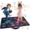 thumbnail image 1 of Dance Mat, Interactive Dance Game Mat  for Home Use, 1 of 7