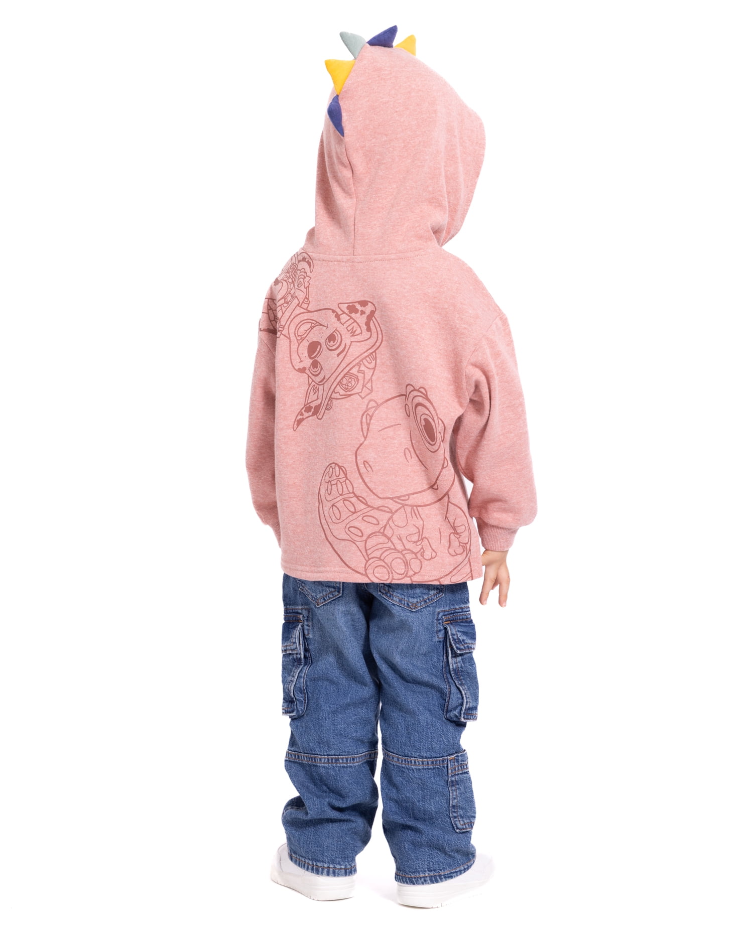 Paw Patrol Movie Toddler Boys Graphic Hoodie with Long Sleeves, Sizes 12M-5T