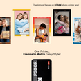 thumbnail image 5 of KODAK Mini 3 Retro 4PASS Portable Photo Printer (3x3 inches) + 68 Sheets Gift Bundle, Black, 5 of 8