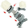 thumbnail image 4 of Water Softener Nozzle Venturis Assembly 7187065 Equipment Easy to Install Convenient Fittings for 7165704 7214969 7253808, 4 of 14