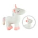 thumbnail image 2 of Unicornio De Peluche Importadora La Merced Felpa Suave Hipoalergénica 86 cm, 2 of 3