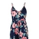thumbnail image 4 of TRKIYQC Mono Sin Mangas para Mujer con Estampado Floral, Tirantes Ajustables Escote en V Profundo Cintura Alta Ropa de Verano TRKIYQC moda, 4 of 9