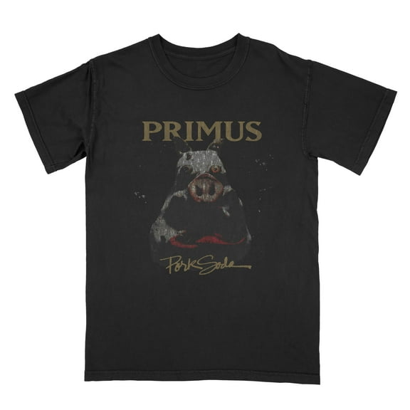 Men's Primus Pork Soda T-shirt Medium Black
