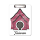thumbnail image 1 of Taiwan Sun Moon Lake Travel Portapapeles Carpeta de escritura Placa de soporte A4, 1 of 4