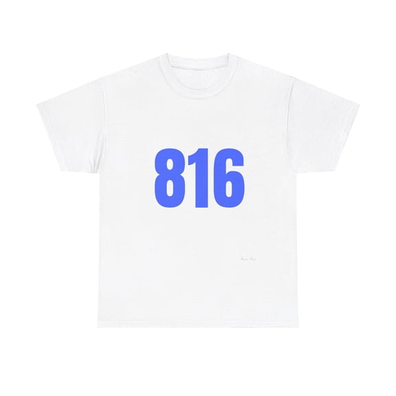 816 Target Unisex Heavy Cotton Tee