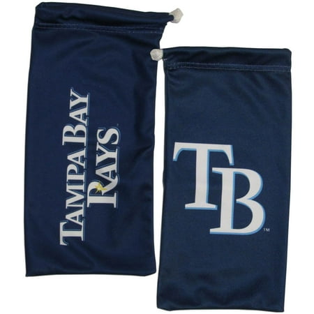 Tampa Bay Rays Official MLB Microfiber Glasses Bag by Siskiyou 311871
