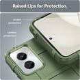 thumbnail image 4 of Slim Case for Motorola Moto G Power 5G (2024), [Rugged Shield Series] Military Grade Shockproof [Drop-Tested] and Camera Lens Protection Cover Case for Motorola Moto G Power 5G (2024) HD-Green, 4 of 8