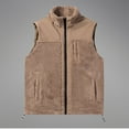 thumbnail image 4 of DDAPJ pyju Men's Outerwear Vests Lightweight Sleeveless Zip Up Jacket Winter Warm Outdoor Golf Vests with Pockets Brown XXXL, 4 of 9