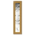 thumbnail image 2 of ArtToFrames 7" x 42" Majestic  Gold Picture Frame, 7x42 inch Silver Wood Poster Frame (WOM-5122),  Pack, 2 of 7
