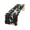 thumbnail image 3 of zhangmingg Unique Geometric Cowhide Imprint Design Farmhouse Kitchen Dining Table Cloth for Family Gatherings and Party, 3 of 7
