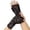 Black, variant on SRZYMJ Womens Lace Gloves Fingerless Floral Gloves Wedding Party Accessories