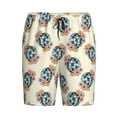 thumbnail image 6 of Daiia 70s Disco Ball Mens Woven Stretch Pajama Short,Short Pajama Pants-XX-Large, 6 of 7