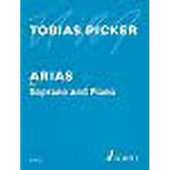 Arias for Soprano and Piano