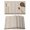 Brown, variant on Pink Brown Floral Placemats Set of 4, Spring Flowers Placemats for Dining Table, Place Mats for Kitchen Tabletop, Waterproof Wipeable Dining Table Mats Set