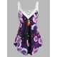 thumbnail image 1 of Tallas de flores de mariposa de talla grande Top sin mangas Rosegal Camisetas sin mangas de talla grande, 1 of 5