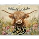 thumbnail image 2 of Calendario de Pared de Vacas 2026, Planificador Mensual de 12 Meses, Calendario de Pared de Vaca Escocesa 2026 para Amantes., 2 of 6