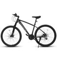 thumbnail image 5 of Ambifirner ​27.5-Inch Mountain Bike for Men & Women – Aluminum Frame, Shimano 21-Speed, Dual Disc Brakes & Suspension Fork for Trails & City Riding​​, 5 of 7