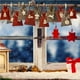 thumbnail image 2 of 24 Piezas de Bolsas de Calendario de Adviento de Navidad Yuarrent para el Hogar Suministros de Decoración, 2 of 6