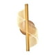 thumbnail image 1 of Apliques de pared, lámparas de pared, elegante luz cálida LED de 3000 K Oro, 1 of 9