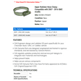 thumbnail image 2 of Upper Radiator Hose Clamp - Compatible with 2007 - 2016 GMC Acadia 2008 2009 2010 2011 2012 2013 2014 2015, 2 of 2