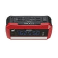 thumbnail image 6 of JENSEN Digital AM/FM Weather Alarm Clock Radio with Weather Alert, Emergency Light, and Flashlight, Red, JEP-775, JEP-775, 6 of 6