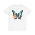thumbnail image 2 of Butterfly Tee Shirt, Shirt with Butterfly, 2 of 18