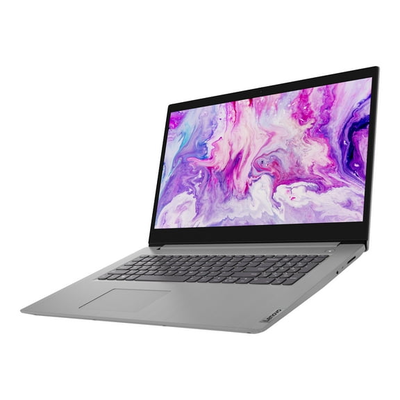 Lenovo IdeaPad 3 17IIL05 81WF - Intel Core i7 1065G7 / 1.3 GHz - Win 10 Home 64-bit - Iris Plus Graphics - 8 GB RAM - 256 GB SSD NVMe - 17.3" 1920 x 1080 (Full HD) - Wi-Fi 5 - abyss blue - k