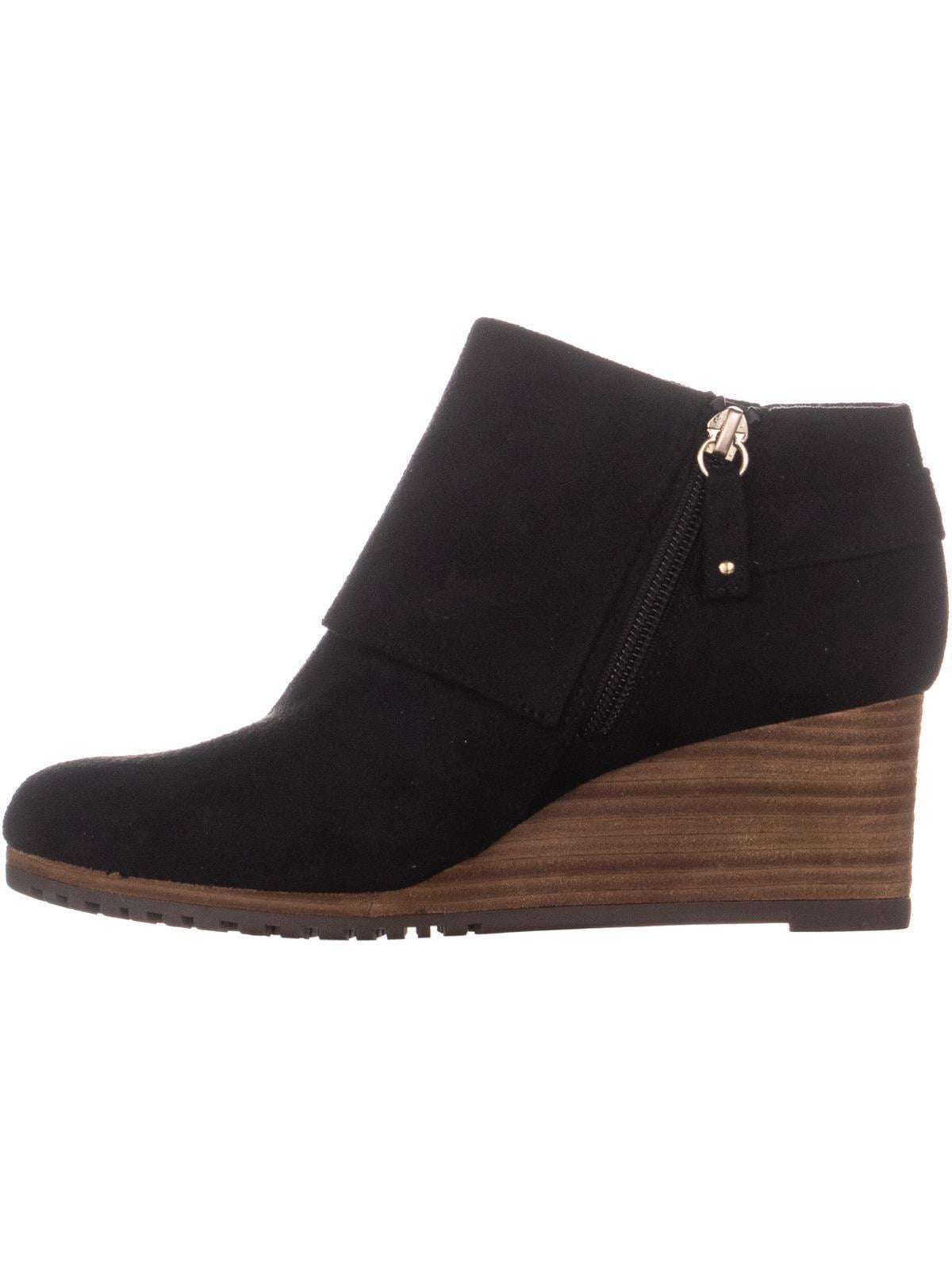 dr scholls create wedge bootie