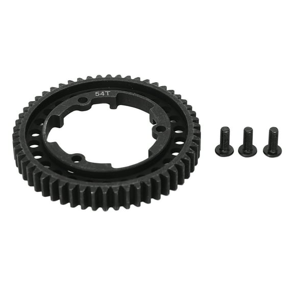 Engranaje Recto Principal De 54T, Engranaje Principal De Repuesto RC De Acero Endurecido Para Para Coche E Revo2.0 MAXX RC