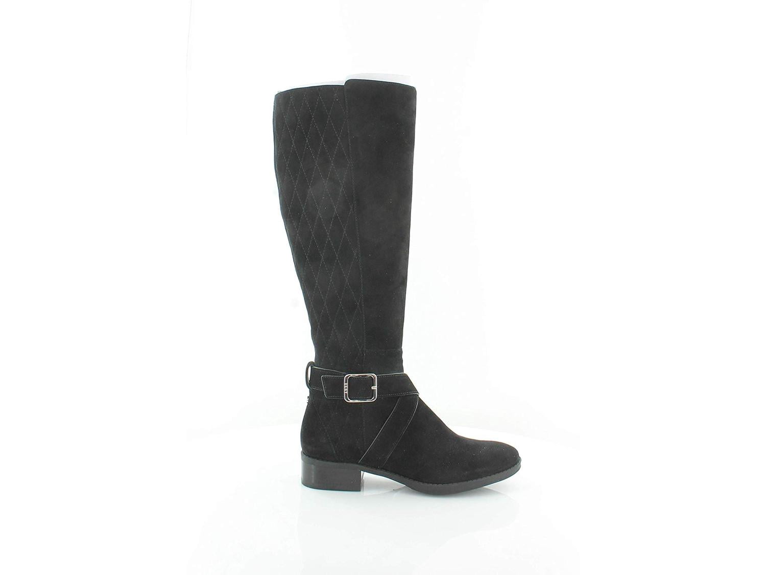 dkny flat boots