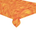 thumbnail image 4 of Mantel Rojo Llama de Fuego, 4 of 6