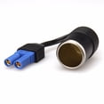 thumbnail image 1 of Universal Ec5 Cigarette Lighter Socket Adapter Connector for 12v Car Battery Booster Car Jump Starter, 1 of 5