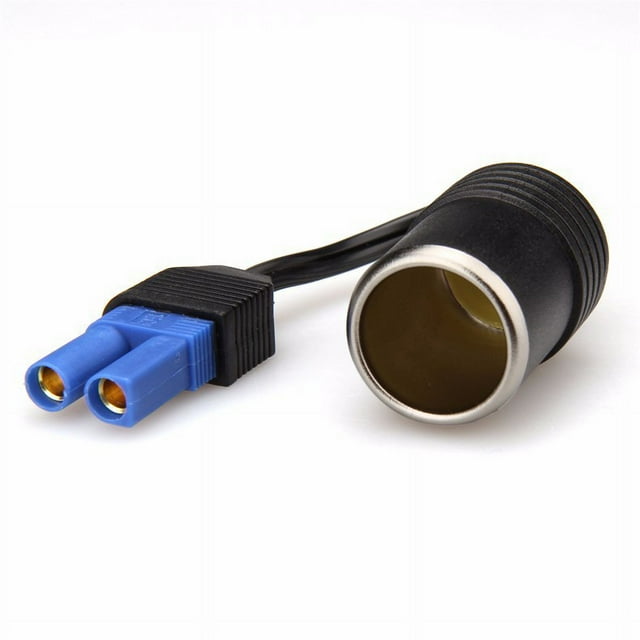 Universal Ec5 Cigarette Lighter Socket Adapter Connector for 12v Car Battery Booster Car Jump Starter