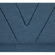 thumbnail image 5 of Recámara King Size Aurora Azul Denim con Cabecera + Box Base Cama, 5 of 8