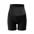 thumbnail image 6 of jiaxiM 4 in 1 High Waisted Shorts for Women Compression Lifting Sculpting Shorts Tummy Support Yoga Fitness Pants, 6 of 6