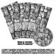 thumbnail image 3 of Mantel Irenare Stone Wall para fiestas medievales, 274 x 137 cm, paquete de 4, 3 of 9