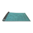 thumbnail image 2 of Ahgly Company Indoor Rectangle Oriental Light Blue Industrial Area Rugs, 7' x 10', 2 of 4