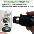 thumbnail image 3 of OVO ACCHO-30LV-BK-OVO Universal Switch Control Low-Voltage Hose, 3 of 3