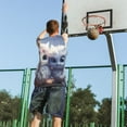 thumbnail image 5 of Sikiie Cute Animal Couple Basketball Jersey Reversible Men's Mesh Athletic Sports Shirts Training Practice S-4XLLarge, 5 of 6