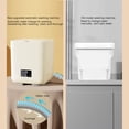 thumbnail image 3 of Portable Small Washing Machine, 7L Compact Automatic Washer, LCD Touch ScreenDrying for Underwear Small Items for Dormitory Family Apartment RV, 3 of 8