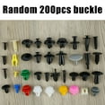 thumbnail image 2 of POINTERTECK 200Pcs Car Fastening Clips Universal Clips Mini Plastic Car Bumper Clips Auto Retainer Clip Multiple Size Universal Auto Door Panel  Clip Fasteners for Auto Vehicle Truck, 2 of 8