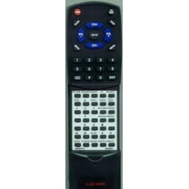Replacement Remote for MAGNAVOX 996500037819, RT996500037819, 20MF251W-37, 20MF251W37, 20MF251W, 20MF251W/37, 20MF251W/37B, 20MF251W/37E, 20MF251W/37