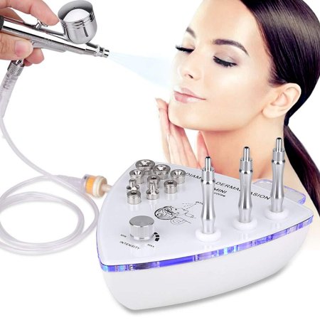 Diamond Microdermabrasion Dermabrasion Machine, TopDirect Facial Skin Care Beauty Device with Spray Gun