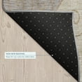thumbnail image 5 of Addison Rugs Chantille Indoor/Outdoor Transitional Spiral Taupe Machine Washable Rectangle Rug, 3' x 5', 5 of 8