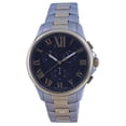thumbnail image 1 of Fossil Monty Chronograph Two Tone Stainless Steel Quartz FS5636 Men's Watch, 1 of 3