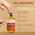 thumbnail image 4 of Cosmetasa Nourish Massage Oil with Citrus and Coconut Oil, Natural Aromatic Body Oil, 8.8 oz, 4 of 8