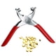 thumbnail image 4 of Alicates para ojales, juego de herramientas perforadoras, alicates para perforar agujeros de cuero de alta resistencia, perforadora de agujeros para cinturones, herramienta perforadora, 4 of 5
